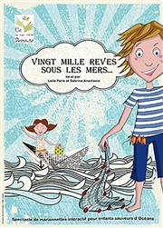 Vingt mille rêves sous les mers Thtre de la Cit Affiche