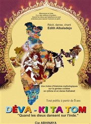 Deva ki-ta-tom, quand les dieux dansent sur l'Inde Centre Mandapa Affiche