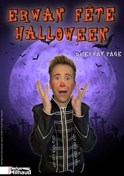 Erwan fête Halloween Thtre Darius Milhaud Affiche