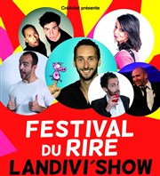 Festival du rire - Landivi'show Salle Franois de Tournemine Affiche