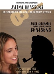 J'aime Brassens Thtre Trvise Affiche