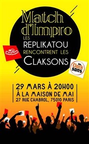 Les Réplikatou Maison de Mai Affiche