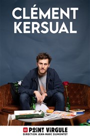 Clément Kersual Le Point Virgule Affiche