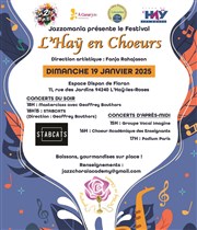 Festival l'Hay en choeurs Espace Dispan de Floran Affiche