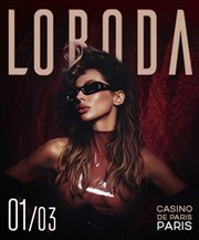 Loboda Casino de Paris Affiche