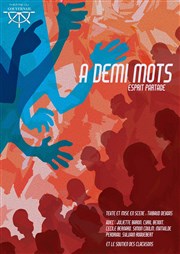 A Demi-mots Thtre du Gouvernail Affiche