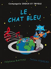 Le chat bleu Thtre de Verdure Affiche