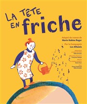 La tête en friche Thtre Le Cabestan Affiche