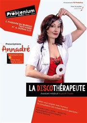 Annadré dans La discothérapeute Thtre le Proscenium Affiche