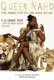 Naho dans Queen Naho La grande poste - Espace improbable Affiche