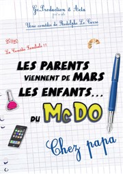 Les parents viennent de Mars, les enfants du McDo ! Chez papa Le Pont de Singe Affiche