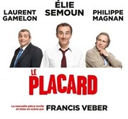 Le placard | Avec Elie Semoun | Mis en scène par Francis Veber Thtre Armande Bjart Affiche