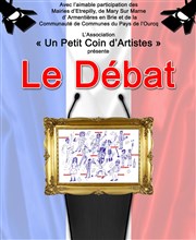 Le Débat Salle des Ftes d'Etrepilly Affiche