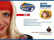 Carolina show avec Michelle Bernier Cin-Thtre Chaplin Affiche