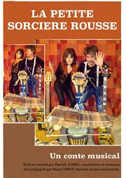 Sorcière Rousse Au Chapeau Rouge Affiche