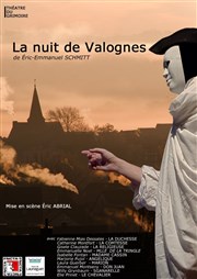 La nuit de Valognes Foyer Rural Affiche