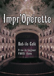 ImprOpérette Le Bab Ilo Affiche