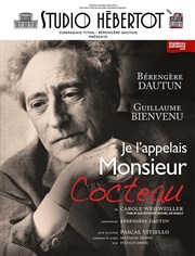 Je l'appelais Monsieur Cocteau Studio Hebertot Affiche