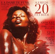 La dame Te Funk La Dame de Canton Affiche