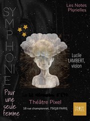 Symphonie pour une seule femme Thtre Pixel Affiche