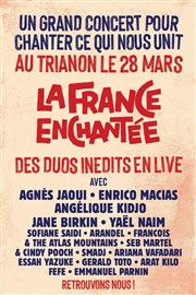 La France enchantée Le Trianon Affiche