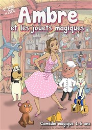 Ambre et les jouets magiques Thtre de l'Observance - salle 1 Affiche