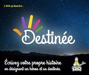 Destinée Thtre des Oiseaux Affiche