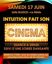 Intuition fait son cinéma Espace Michel Blasco Affiche