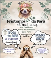 Printemps du rire de Paris La Camilienne Affiche