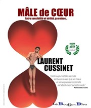 Mâle de Coeur Le Bouffon Bleu Affiche