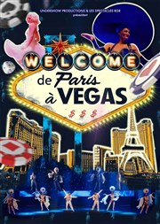 De Paris à Vegas | Le Blanc-Mesnil Thatre du Blanc mesnil Affiche