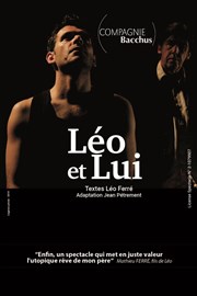 Léo et lui Thtre Essaion Affiche