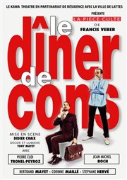 Le dîner de cons Kawa Thtre Affiche