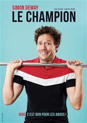 Simon Demay dans Champion Salle des Arcades Affiche