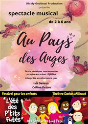 Au pays des anges Thtre Darius Milhaud Affiche