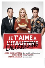 Je t'aime à l'italienne / à l'algérienne Thtre  l'Ouest Auray Affiche