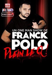 Franck polo Le BK Caf Thtre Affiche