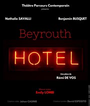 Beyrouth Hotel Thtre du Marais Affiche