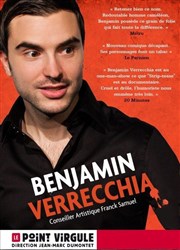 Benjamin Verrecchia Le Point Virgule Affiche