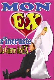 Mon ex s'incruste Comdie de Grenoble Affiche