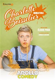 Charlotte Boisselier dans Immature Apollo Comedy - salle Apollo 90 Affiche