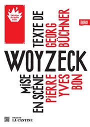 Woyzeck Thtre de Belleville Affiche