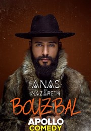 Anas de Nazareth dans Bouzbal Apollo Comedy - Salle 160 Affiche