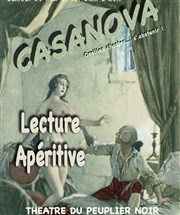 Casanova Thtre du Peuplier Noir Affiche