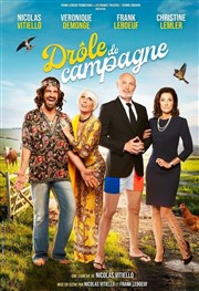 Drôle de campagne Casino Thtre Barrire Affiche