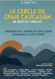 Le Cercle de craie caucasien Tho Thtre - Salle Tho Affiche