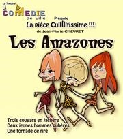 Les Amazones La Comdie de Lille Affiche