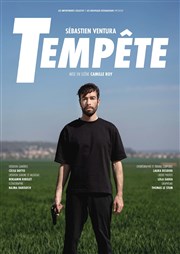 Sébastien Ventura dans Tempête Thtre du Marais Affiche