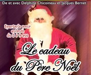 Le cadeau du Père Noël La Boite  rire Vende Affiche