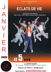 Éclats de vie Le JBK au centre Kdance Affiche